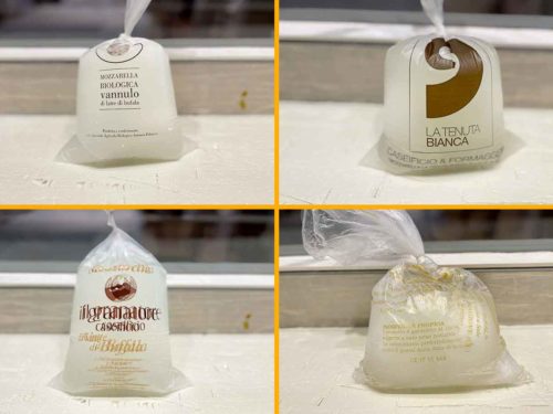 4 migliori mozzarelle di bufala non Dop semifinali Mozzarella Championship