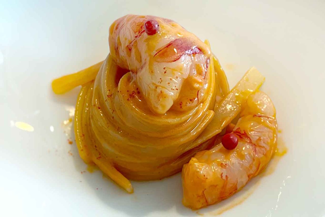 fettuccelle gamberi rossi