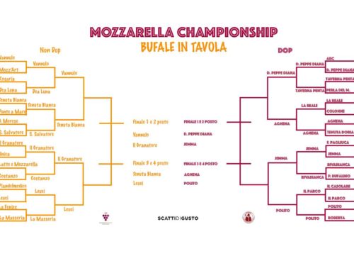 migliori mozzarelle di bufala Championship tabellone