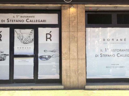 Romanè nuovo ristorante di Stefano Callegari a Roma
