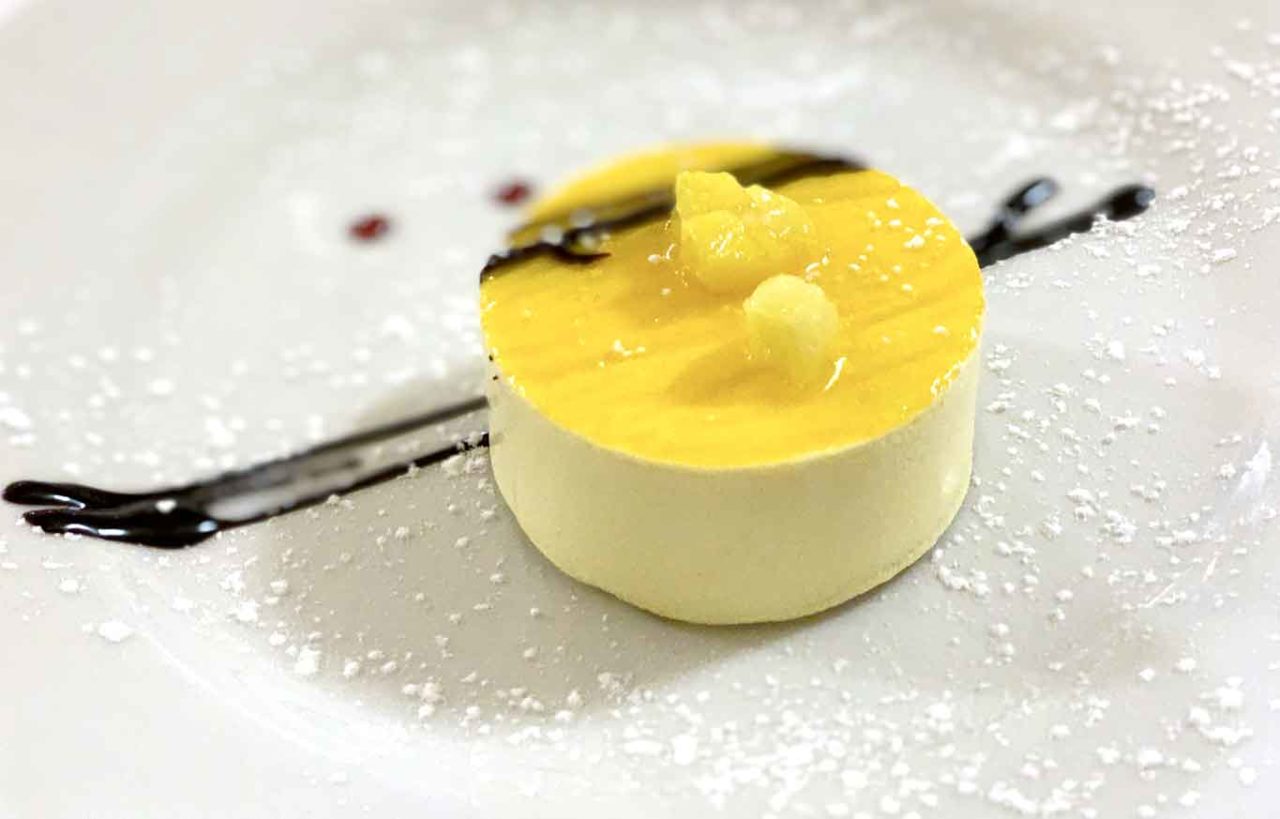 Taverna del Marinaio Lanciano Abruzzo mousse mango