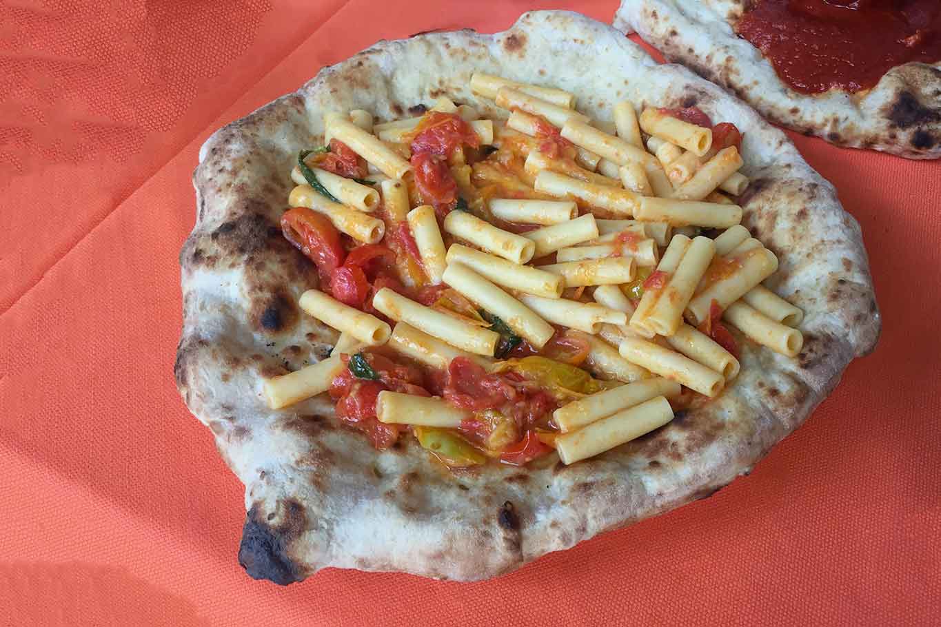 Trattoria Casa Sorbillo Milano pizza scarpariello