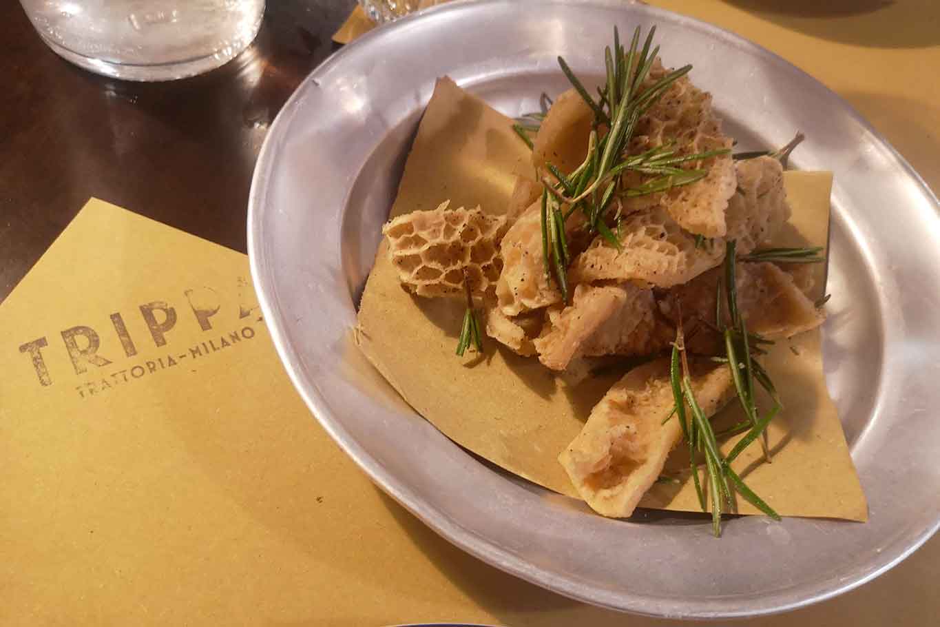 Trippa Milano osteria