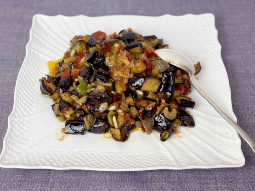 caponata siciliana alla messinese