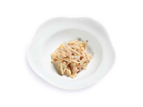 nuovo menu da 150 € ristorante Reale Niko Romito pasta fredda calamari
