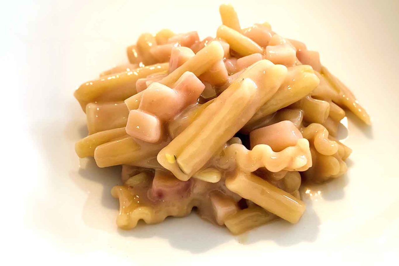 pasta fredda e calamari Niko Romito