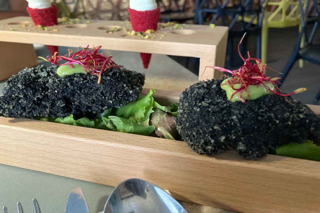  baccalà al nero