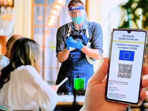 Green pass al ristorante controllo