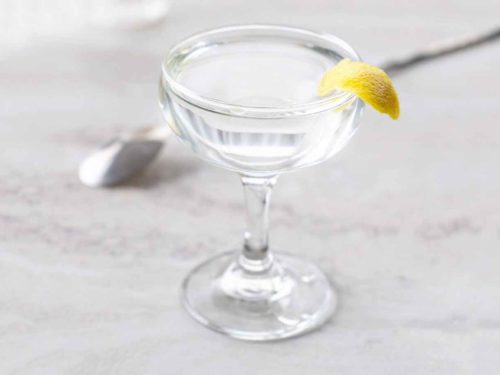 Martini Capri gin