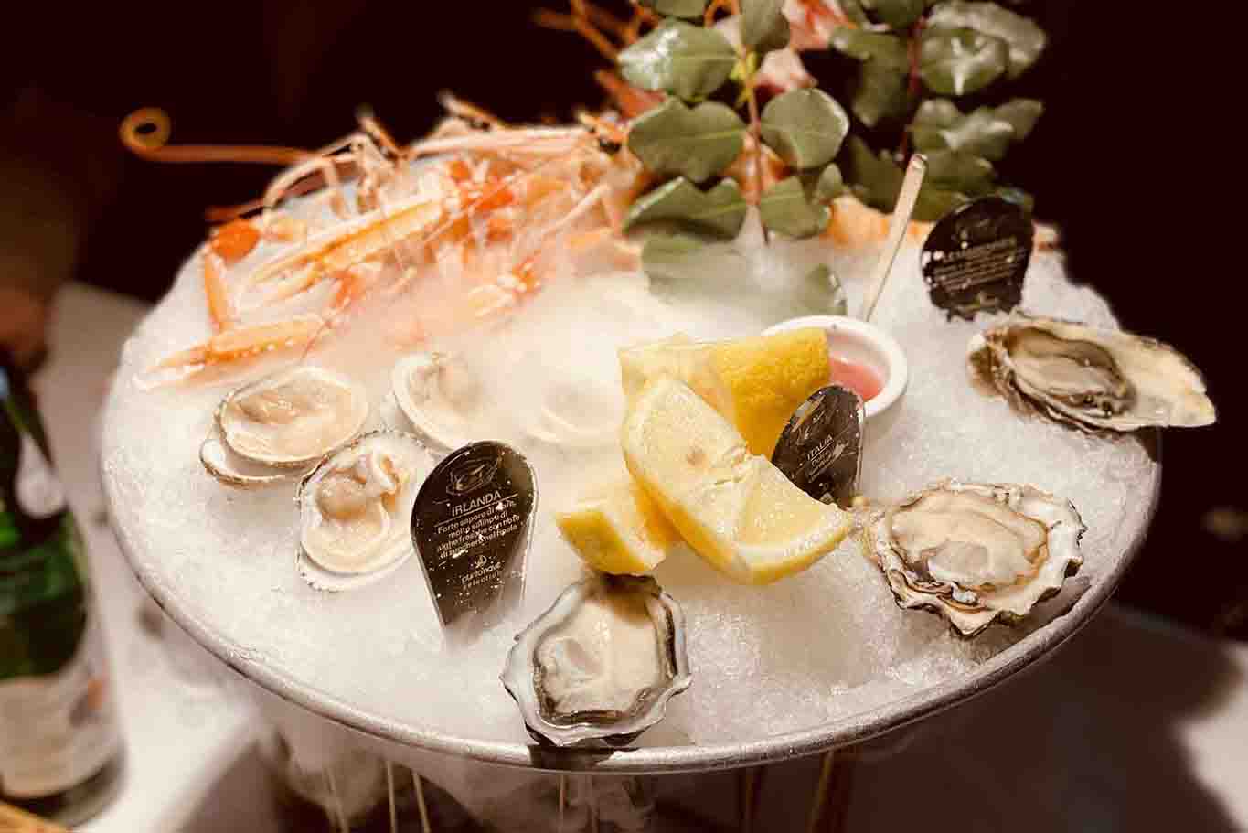 Punto Nave ristorante ostriche