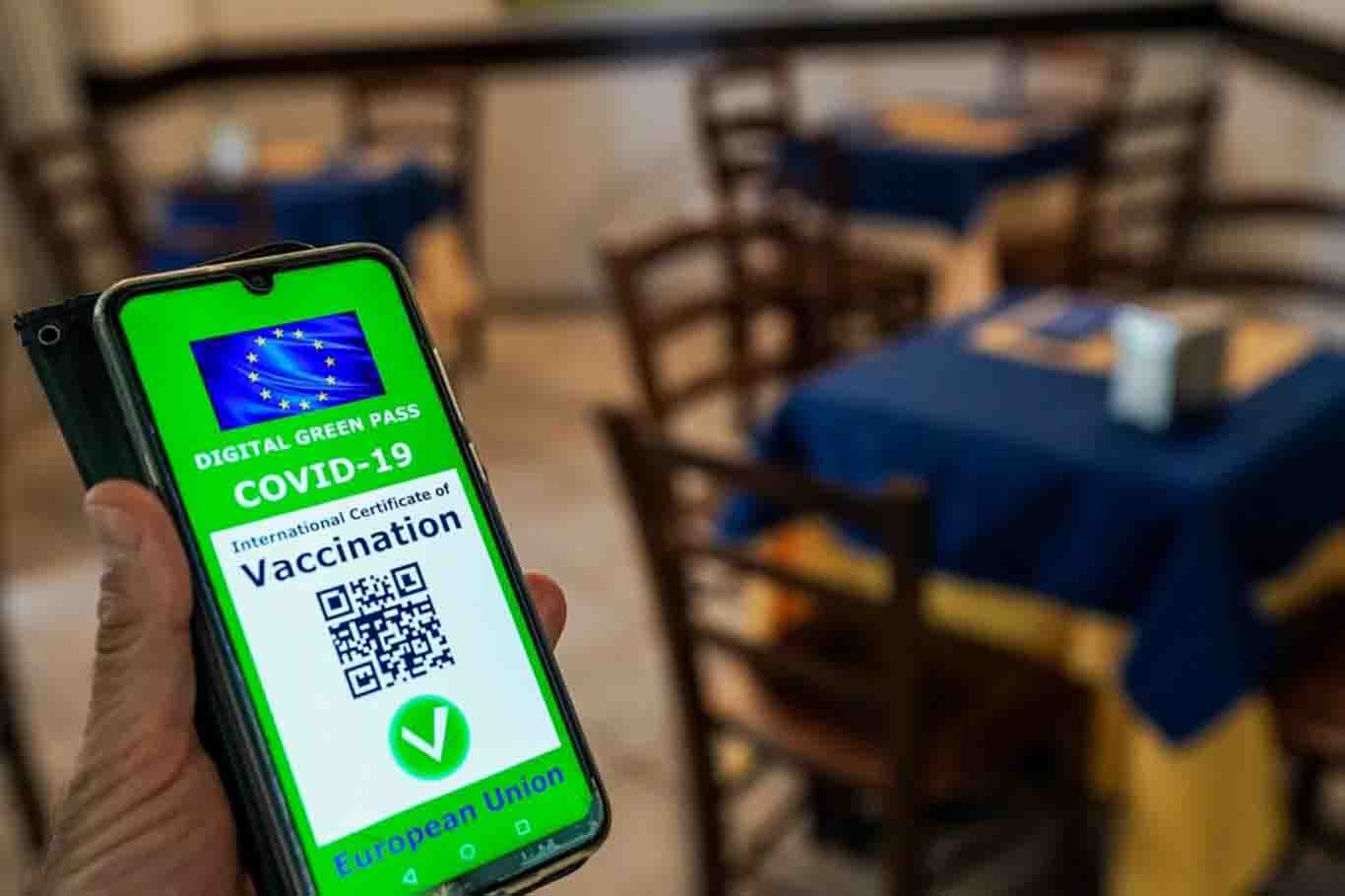 green pass al ristorante guida