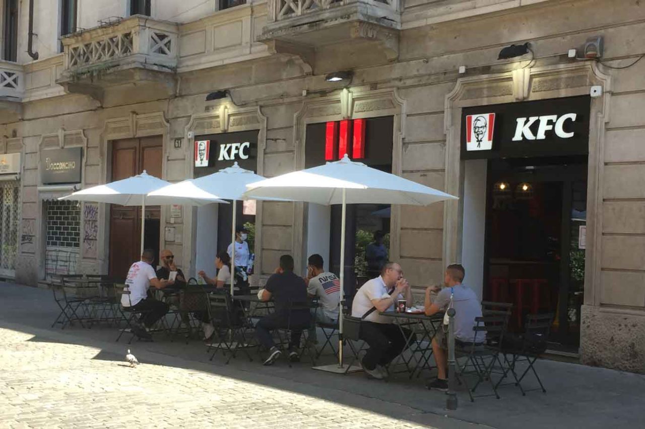 kfc kentucky fried chicken paolo sarpi Nuove aperture d'autunno a Milano