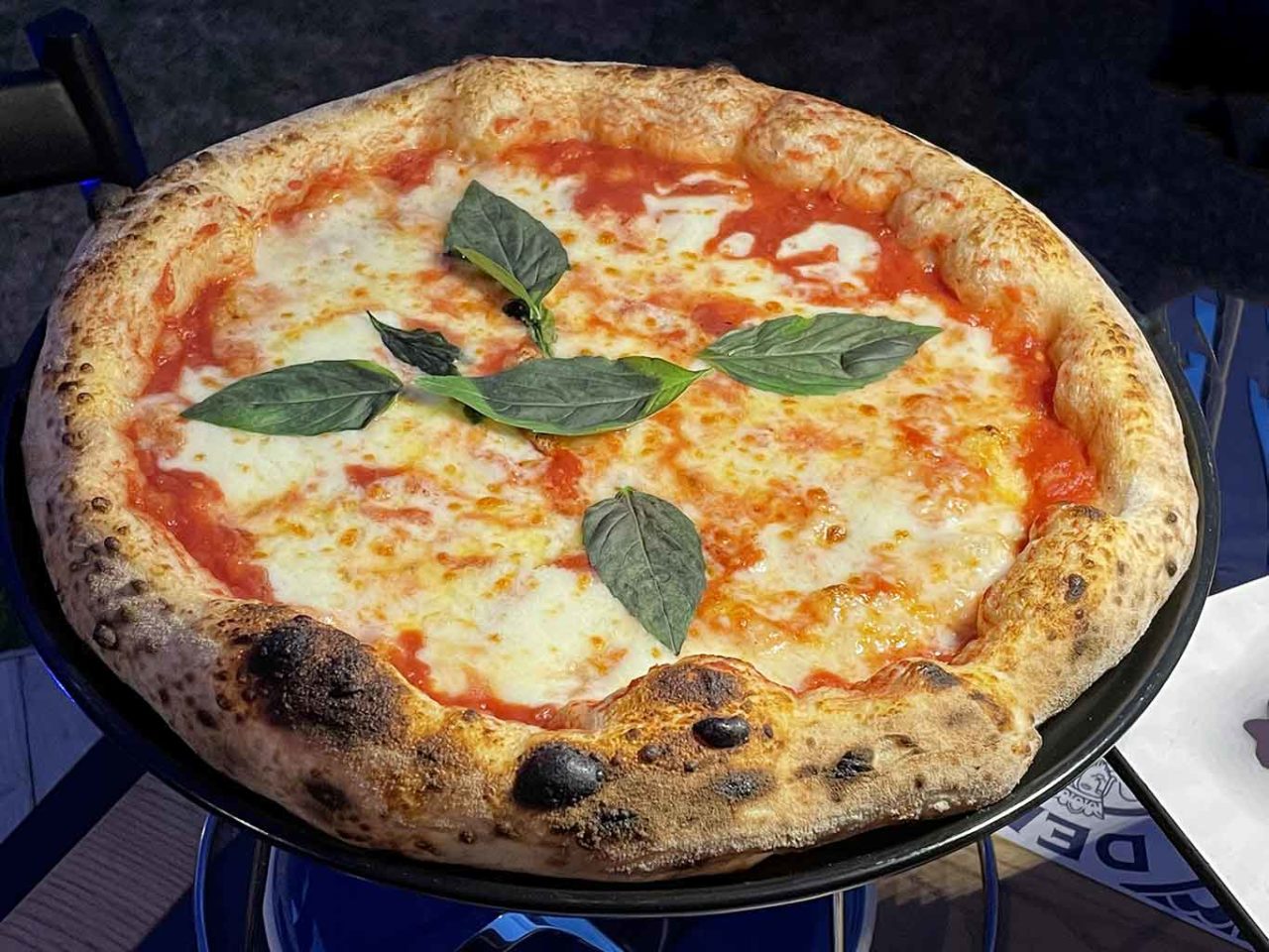 pizzeria Re Denari Salerno: margherita
