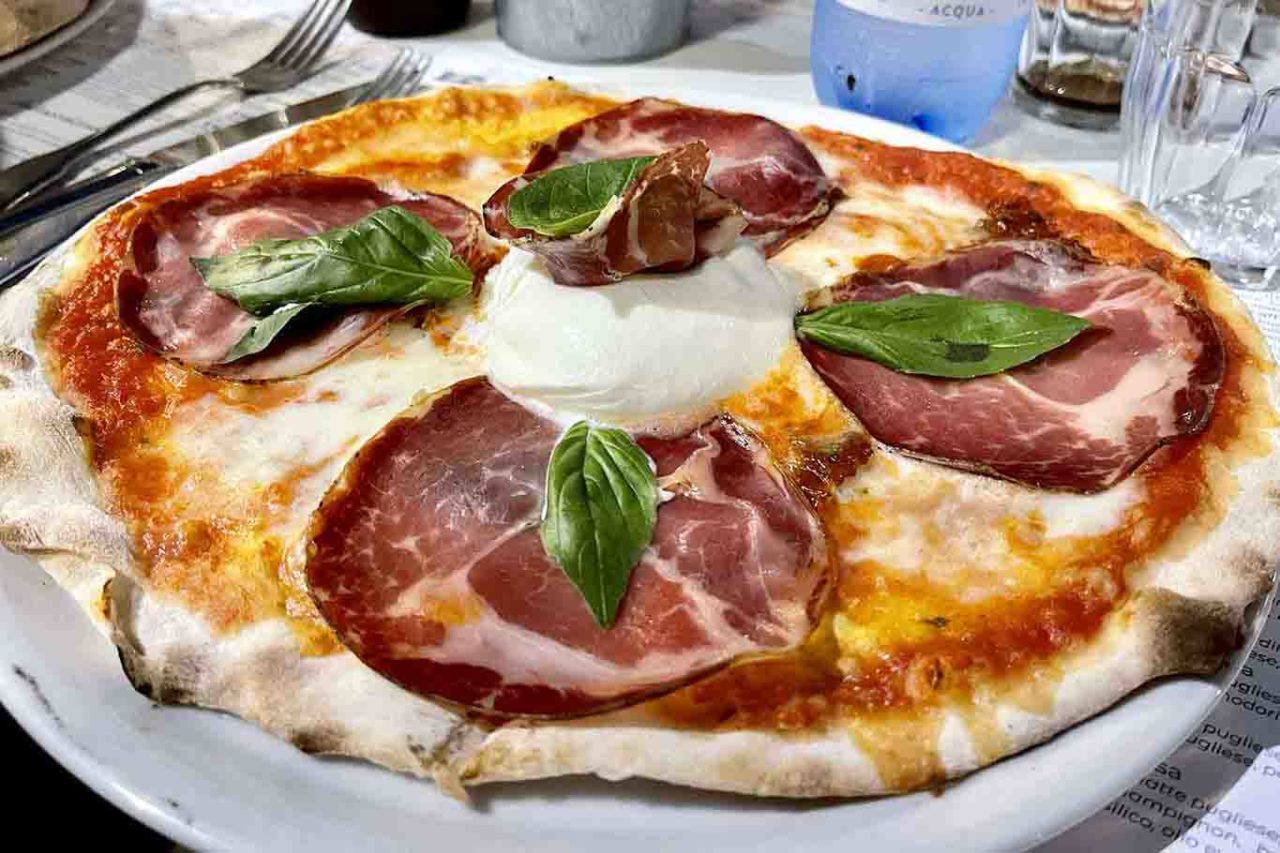 pizza pugliese a Palermo Modù