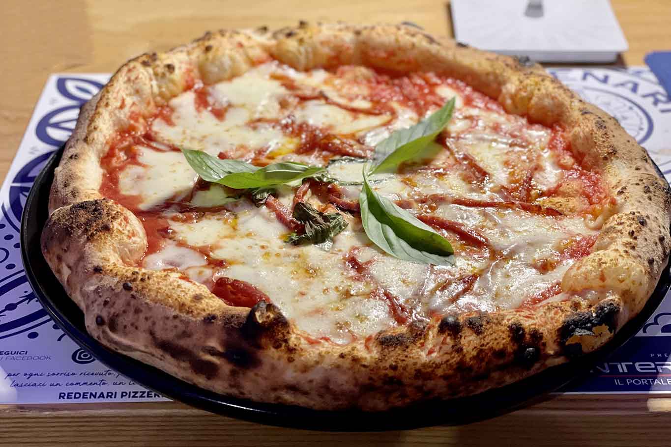 pizzeria Re Denari Salerno
