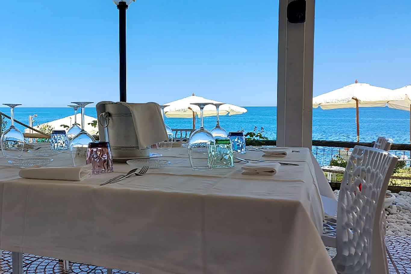 ristorante Caldora Punta Vallevò Abruzzo