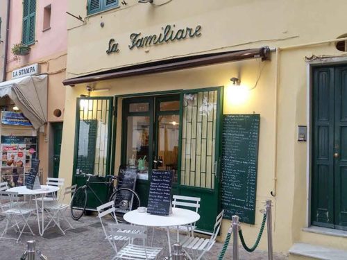 trattoria la Familiare Albissola