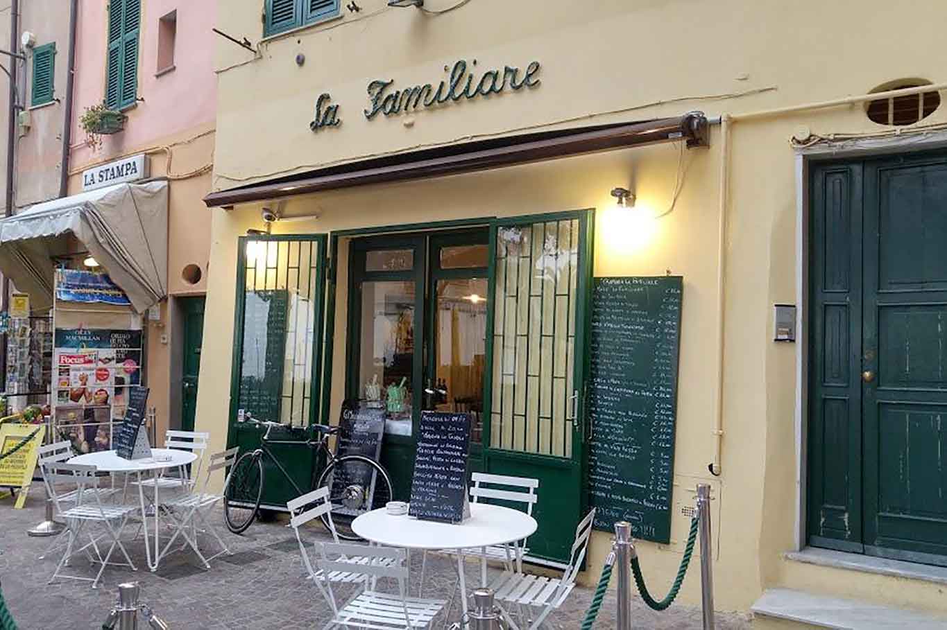 trattoria la Familiare Albissola