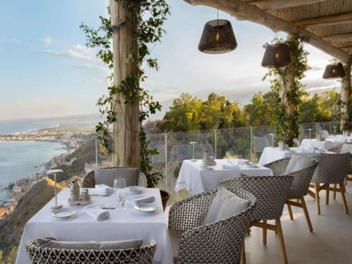 Anciovi ristorante di sushi siciliano a Taormina