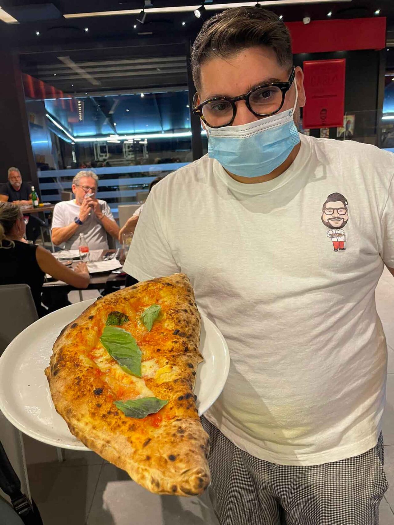 Carlo Sammarco 50 Top Pizza 2021