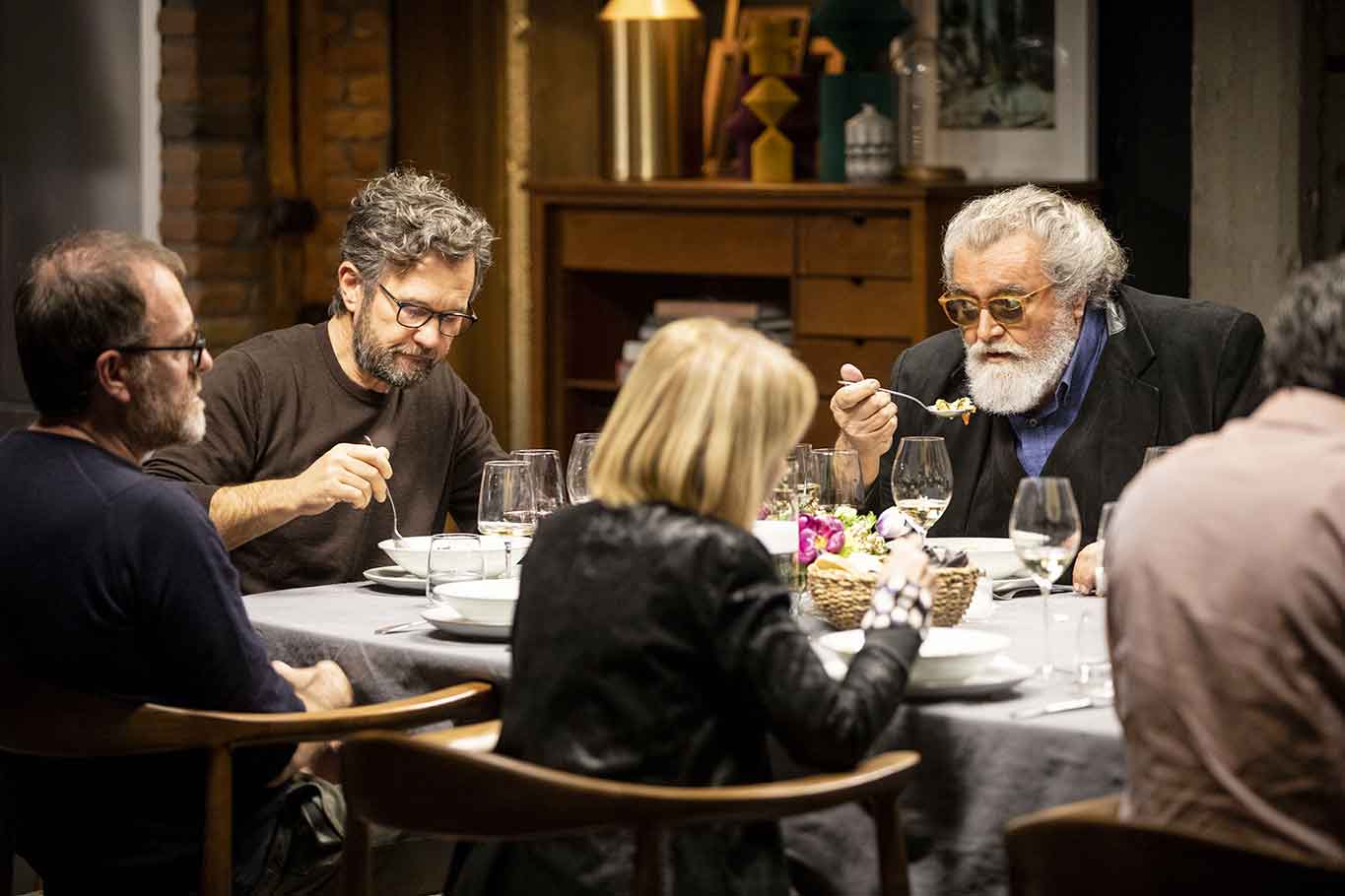 Dinner Club su Sky con Carlo Cracco