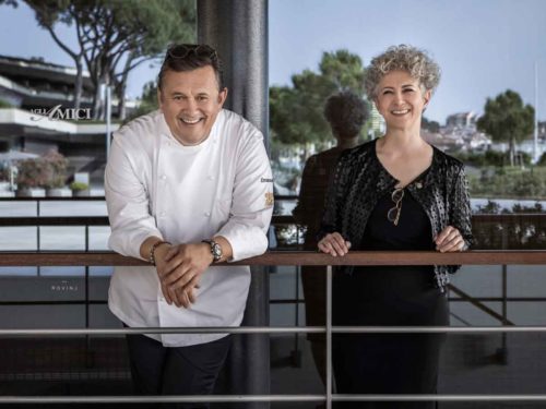 Emanuele Michela Scarello agli amici rovigno