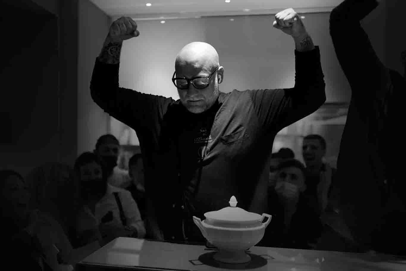 Francesco Martucci 50 Top Pizza 2021