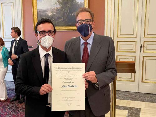 Gino Sorbillo Cavaliere