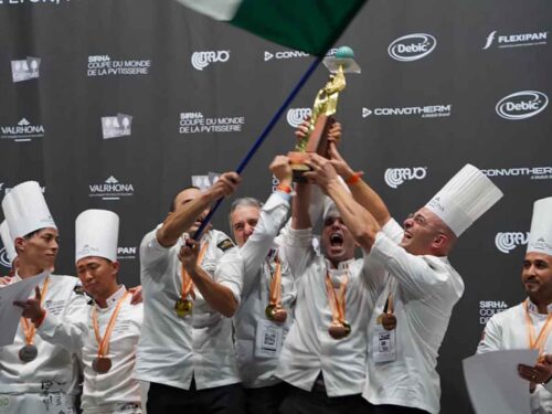 Italia Campione del Mondo di Pasticceria