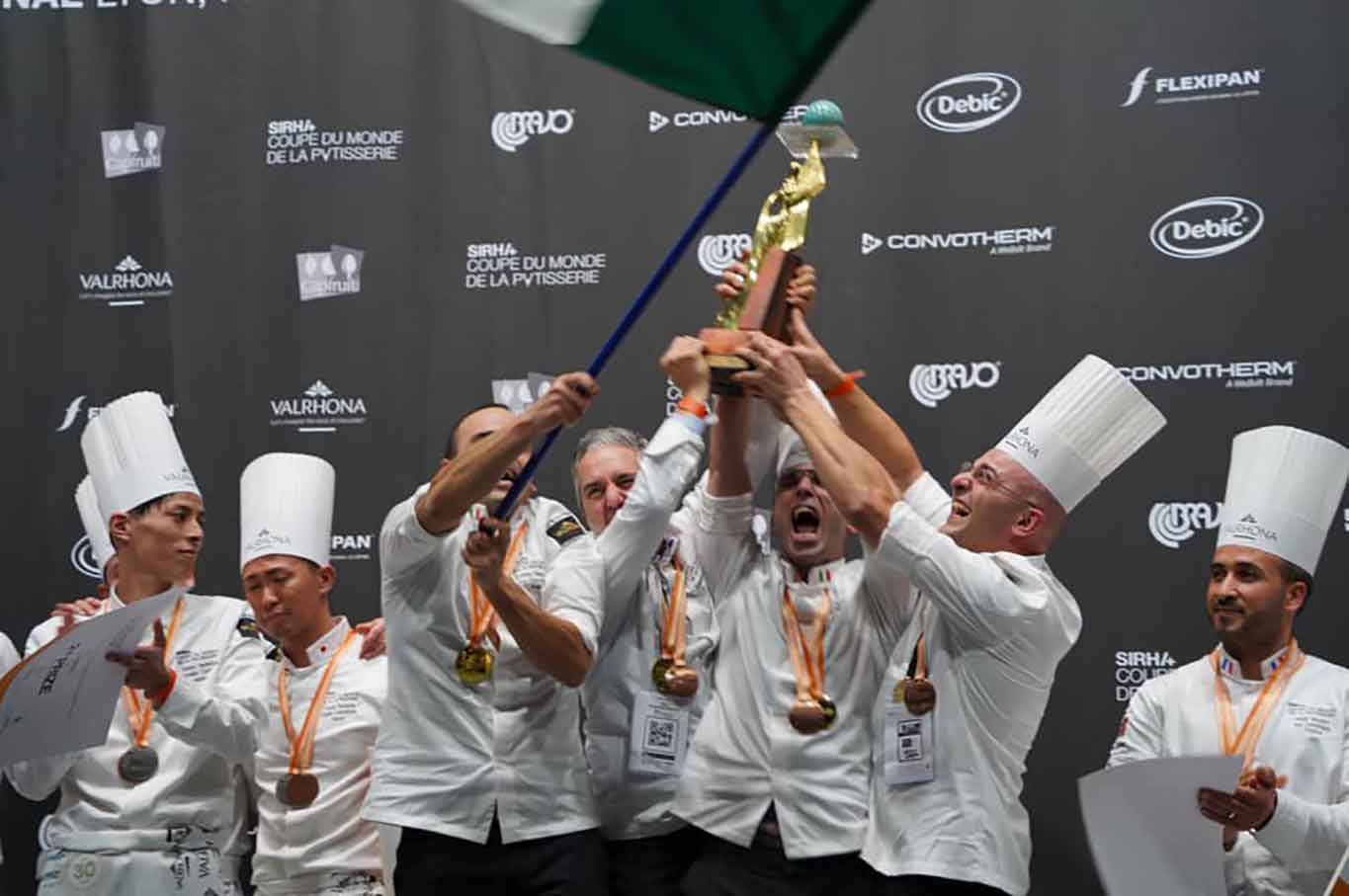 Italia Campione del Mondo di Pasticceria