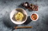 Spaghetti alla tsukemen al pomodoro ricetta Takeshi Iwai