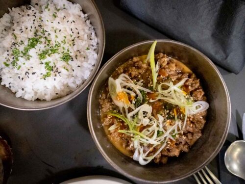 Staj Napoli ristorante Vomero mapo tofu