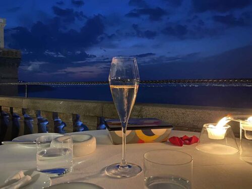Terrazza Bosquet ristorante Sorrento