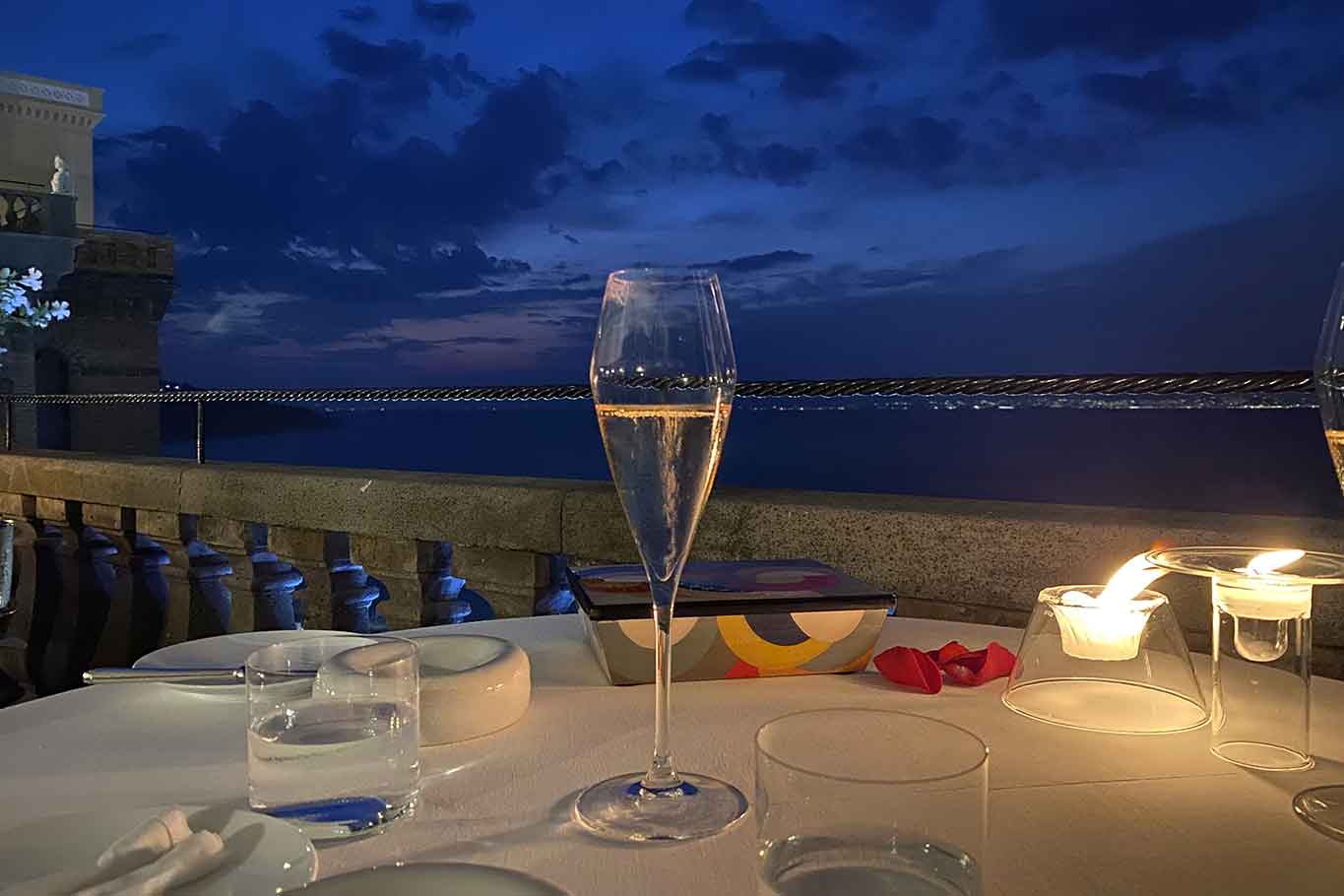 Terrazza Bosquet ristorante Sorrento