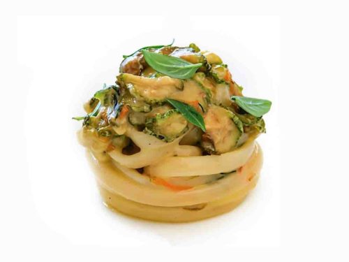 linguine alla Nerano ristorante Quattro Passi