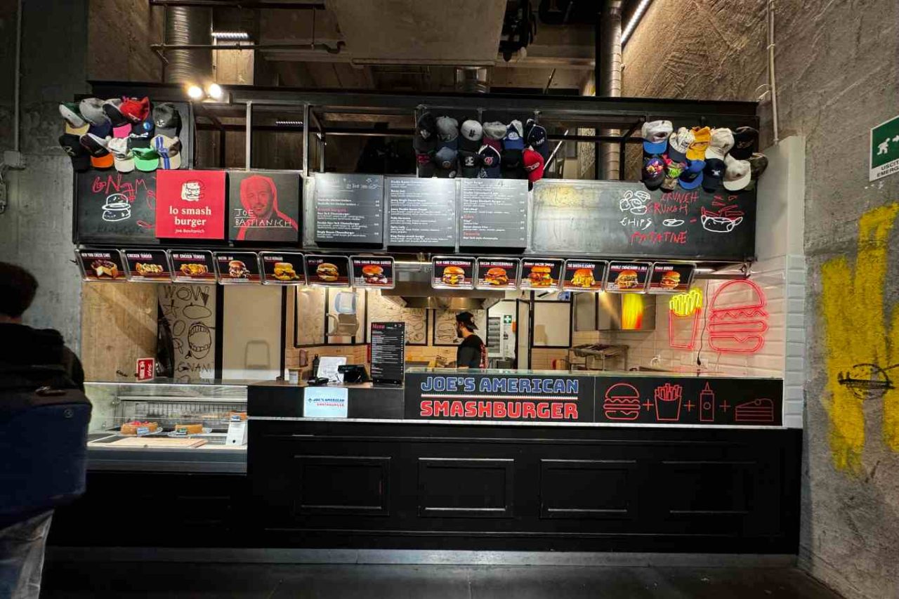 smash brger mercato centrale milano