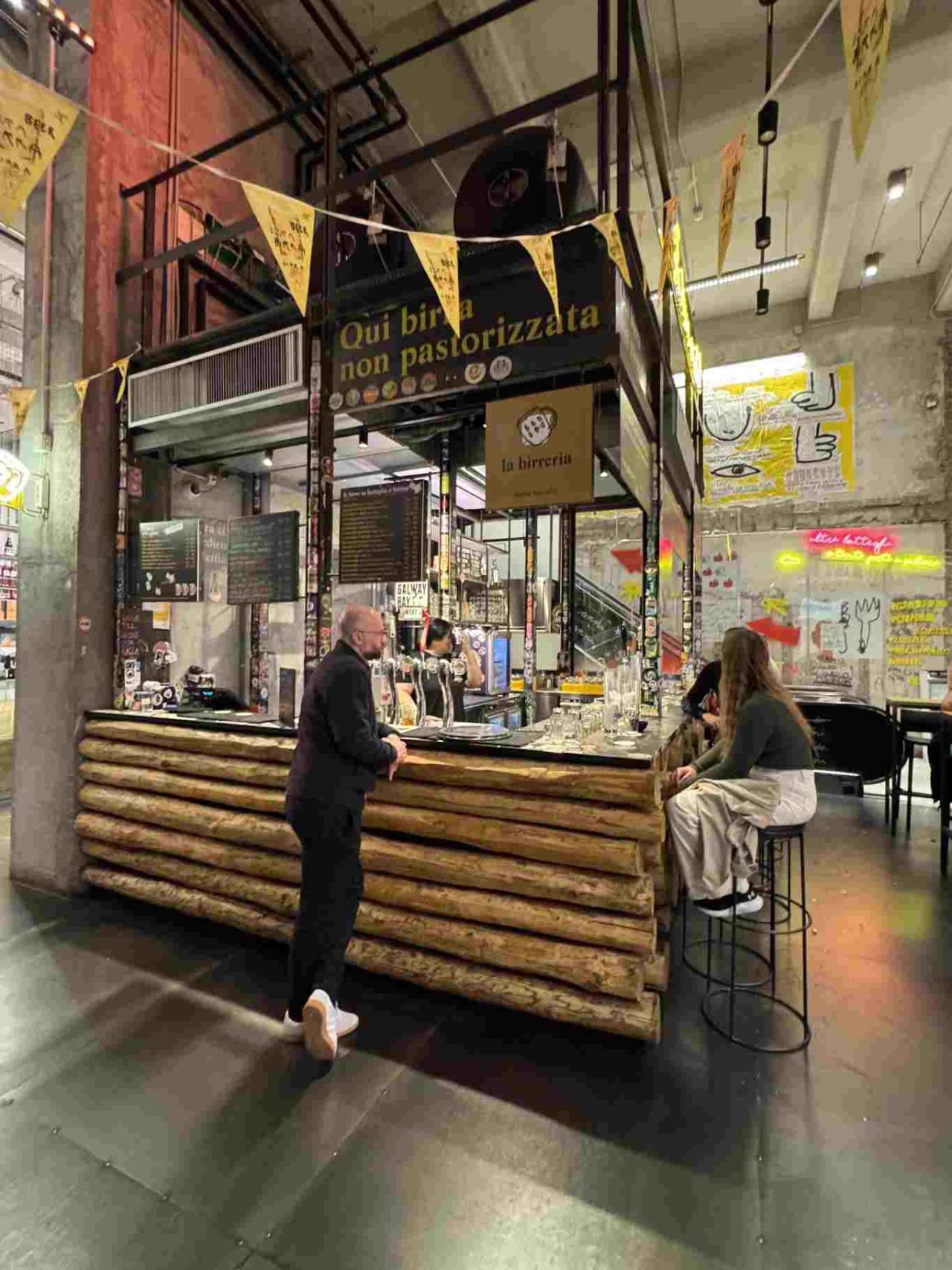 mercato centrale milano birreria moretti