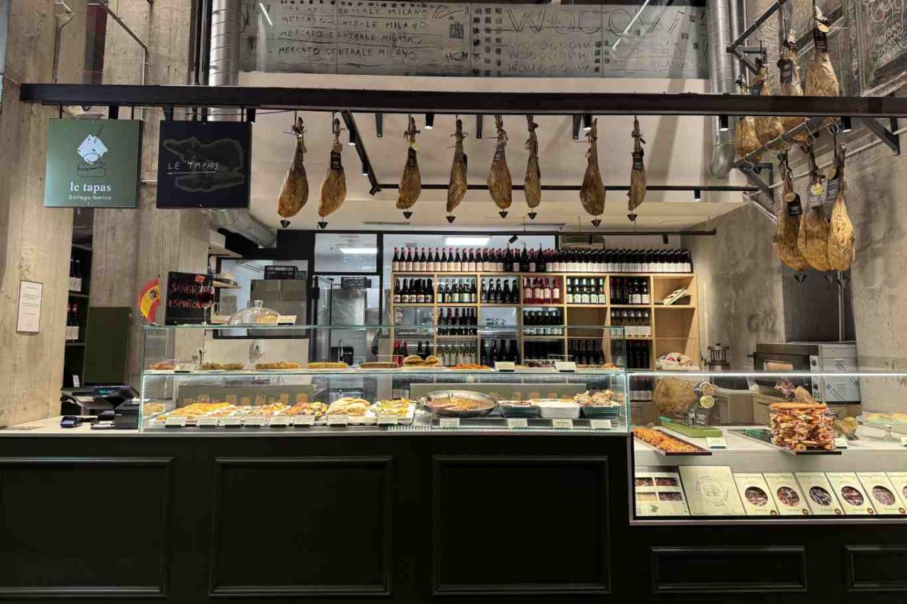 mercato centrale milano bottega iberica