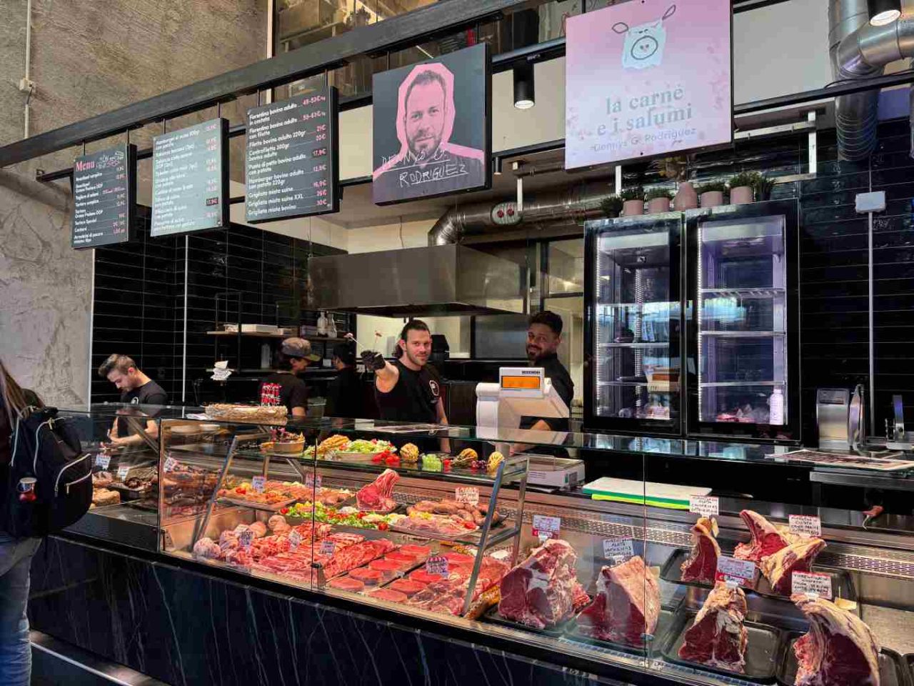 mercato centrale milano rofriguez carne