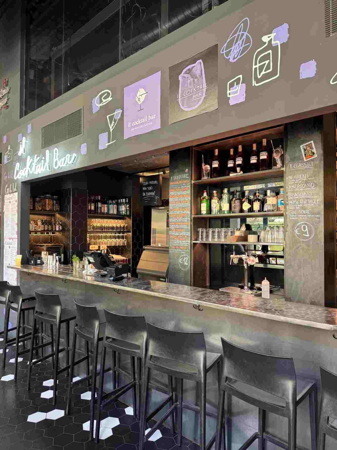 cocjtail bar mercato centrale milano