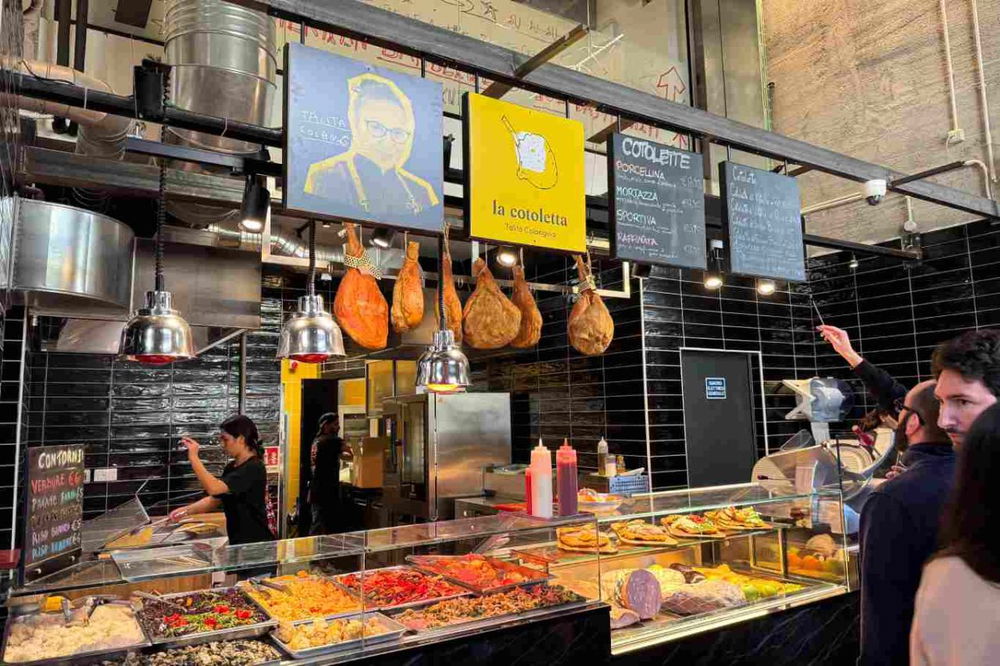 mercato centrale milano cotoletta