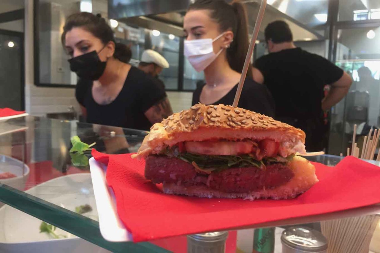 mercato centrale milano hamburger chianina enrico lagorio