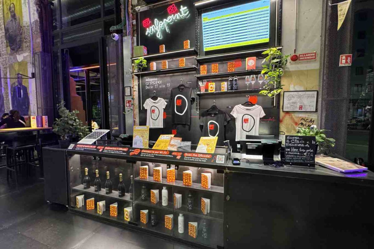 mercato centrale milano infopoint