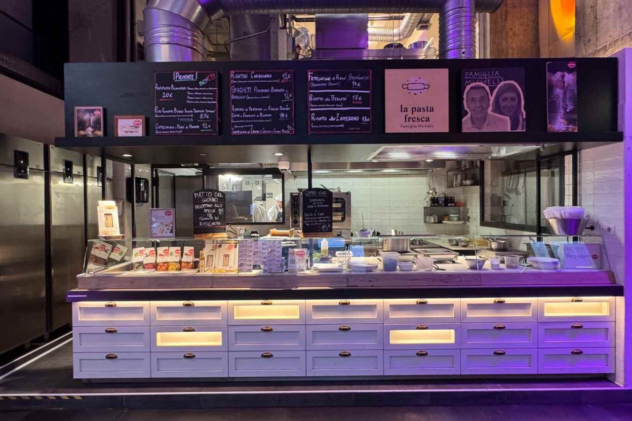 bottega michelis mercato centrale milano
