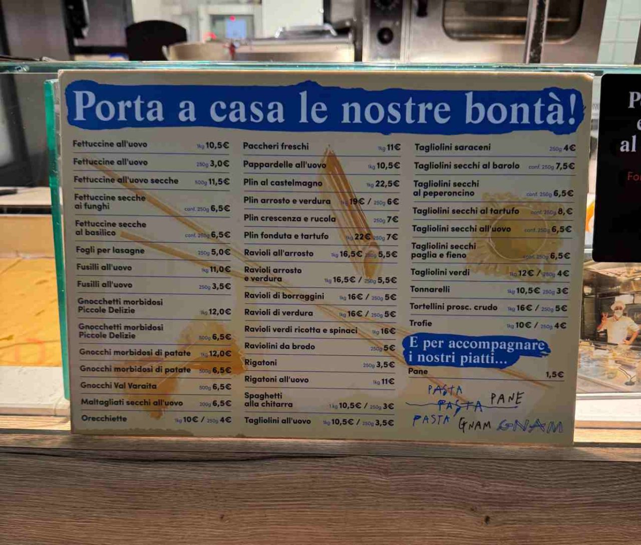 michelis pasta