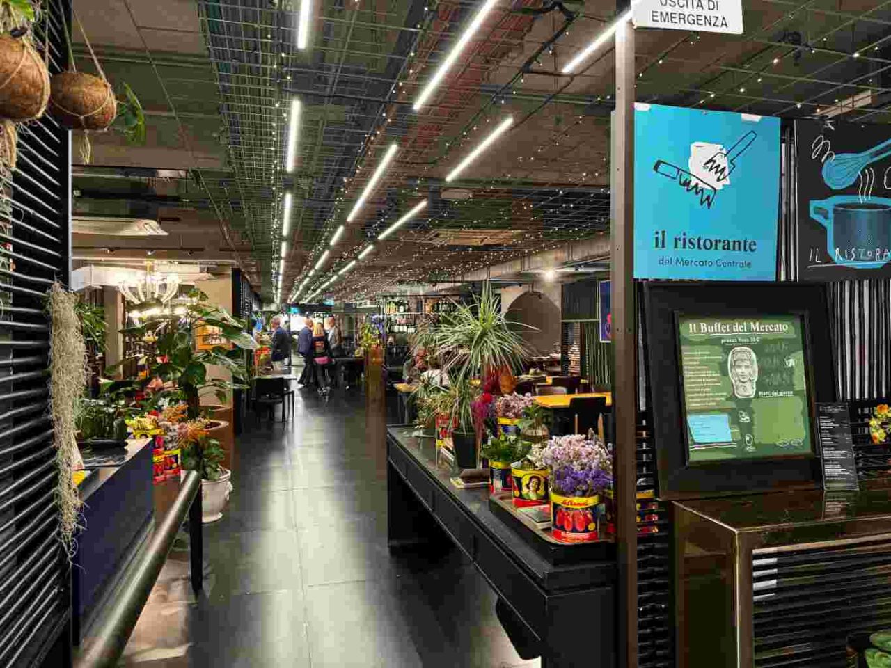 mercato centrale milano ristorante