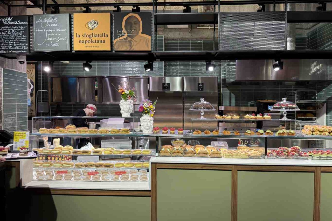 mercato centrale milano sfogliatella sabato sessa