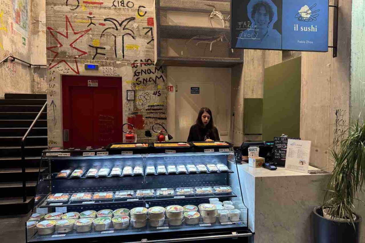 mercato centrale milano sushi fabio zhou