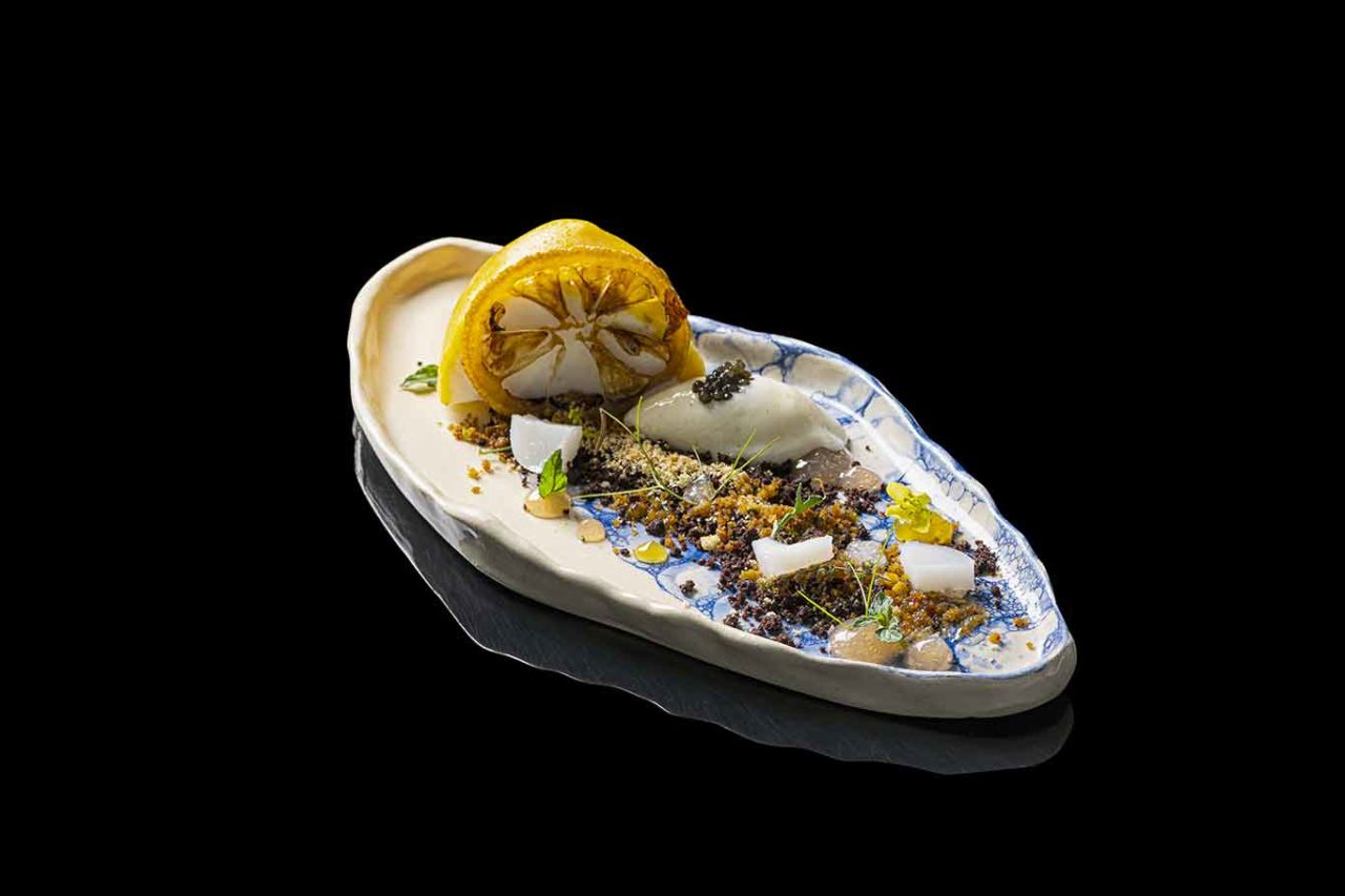 ristorante Cap e Fierr Ischia dessert al limone