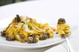 tagliatelle con le chiocciole